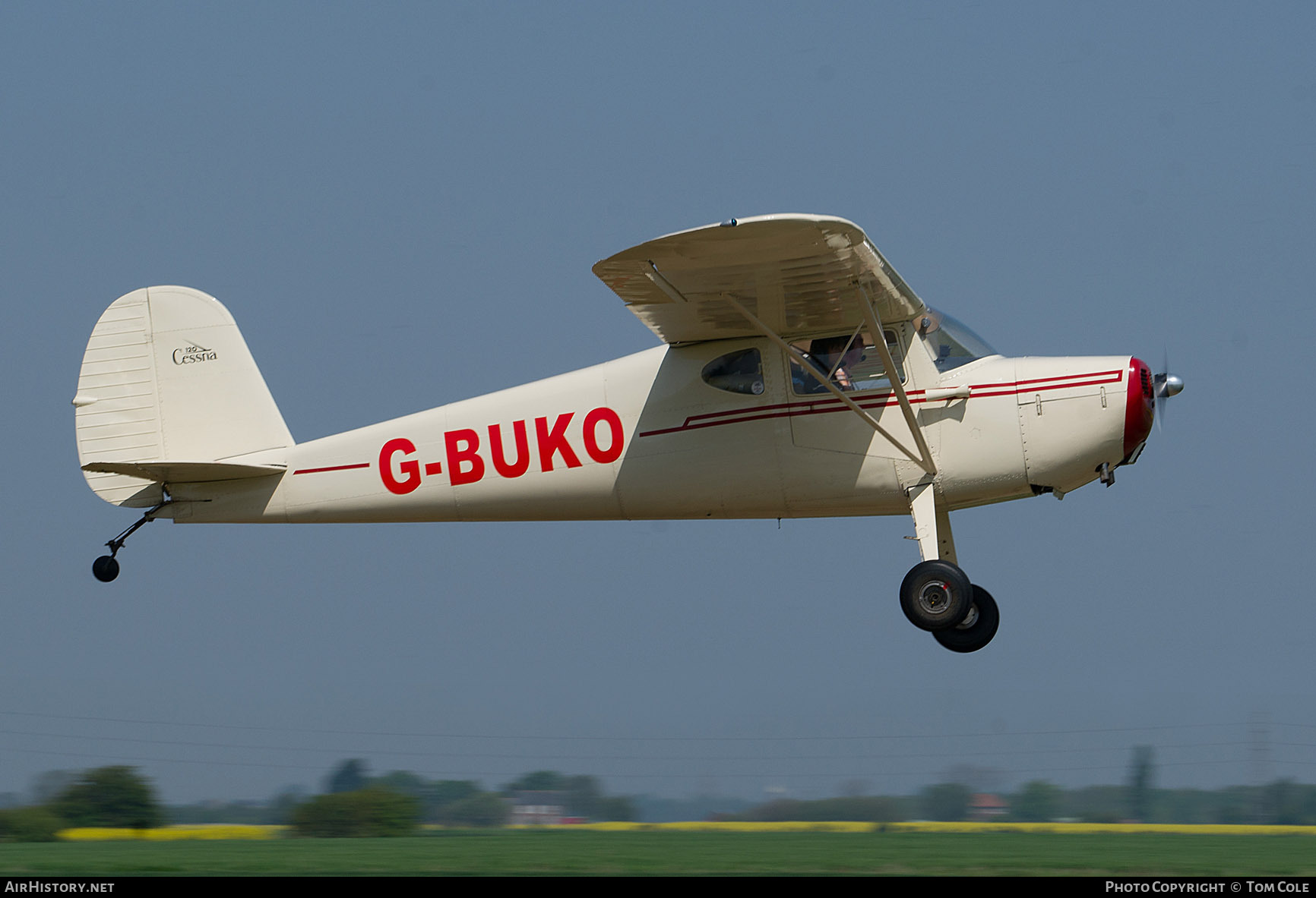 Aircraft Photo of G-BUKO | Cessna 120 | AirHistory.net #62239