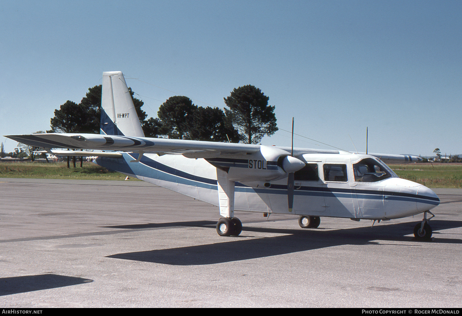 Aircraft Photo of VH-WPT | Britten-Norman BN-2A-20 Islander | AirHistory.net #62241