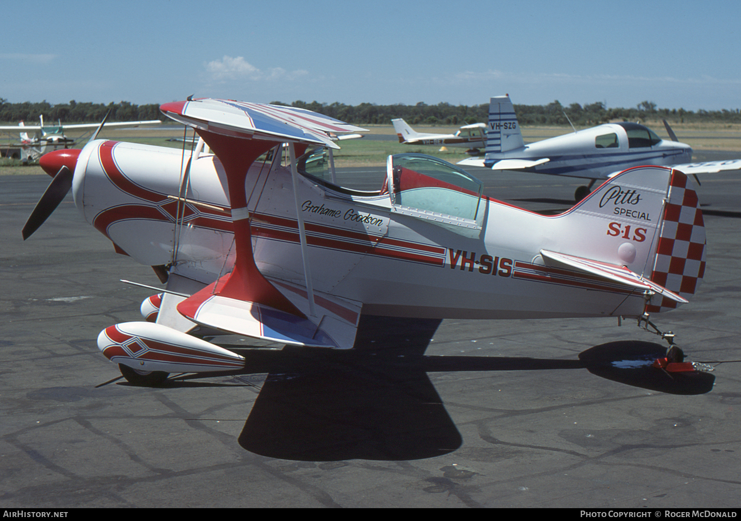 Aircraft Photo of VH-SIS | Pitts S-1S Special | AirHistory.net #62243