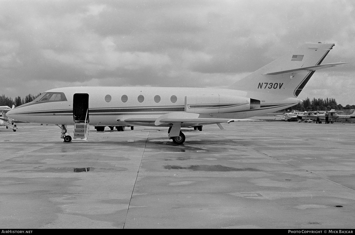 Aircraft Photo of N730V | Dassault Falcon 20F | AirHistory.net #62244