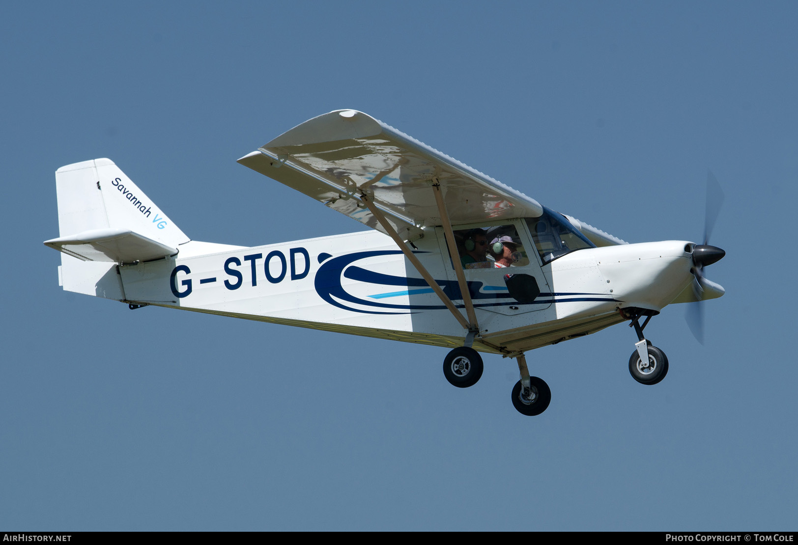 Aircraft Photo of G-STOD | ICP MXP-740 Savannah VG Jabiru | AirHistory.net #62245