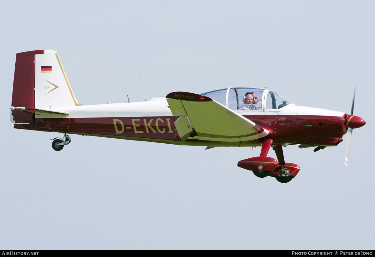 Aircraft Photo of D-EKCI | Oberlerchner JOB 15-180/2 | AirHistory.net #62247