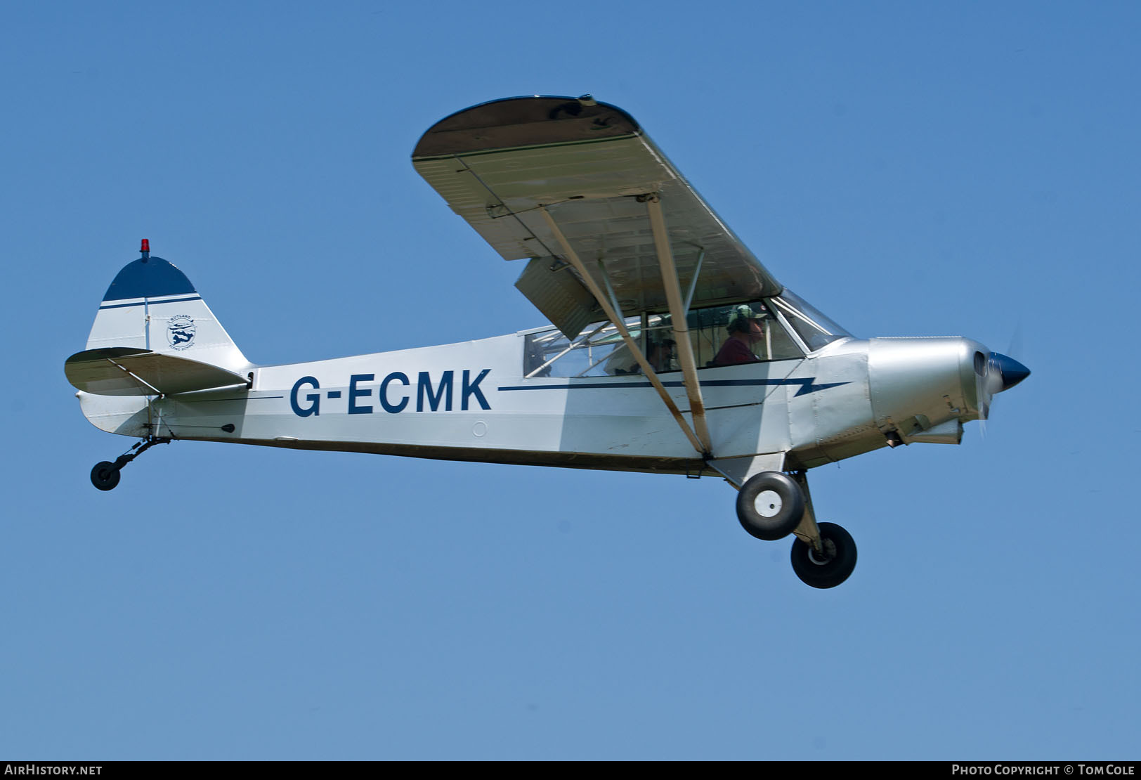 Aircraft Photo of G-ECMK | Piper PA-18-150 Super Cub | AirHistory.net #62248