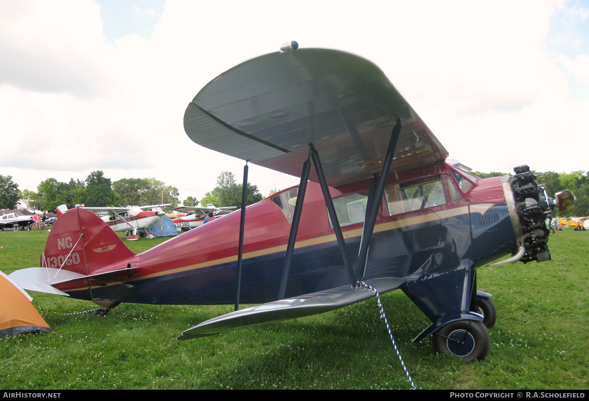 Aircraft Photo of N13050 / NC13050 | Waco UEC | AirHistory.net #62250