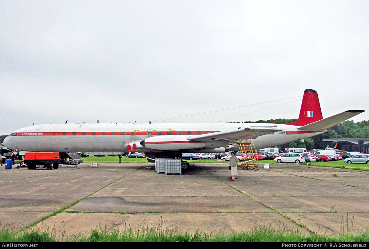 Aircraft Photo of XS235 | De Havilland D.H. 106 Comet 4C | UK - Air Force | AirHistory.net #62251