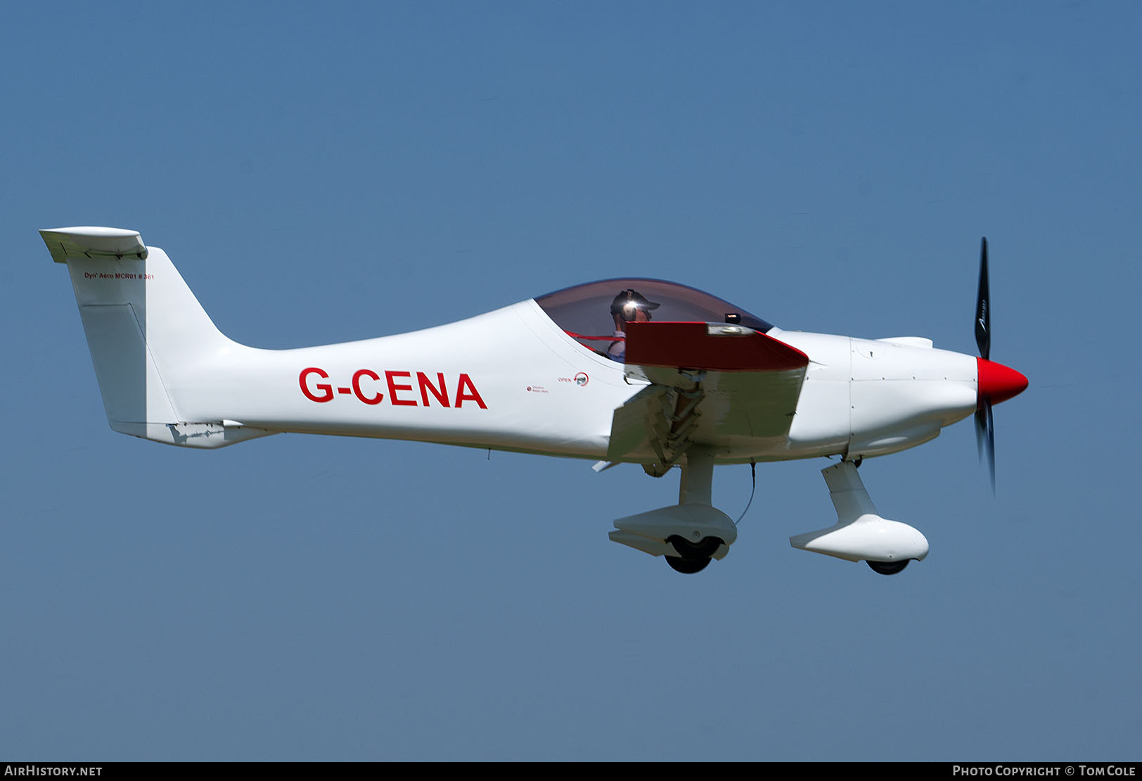 Aircraft Photo of G-CENA | DynAero MCR-01 ULC Banbi | AirHistory.net #62252