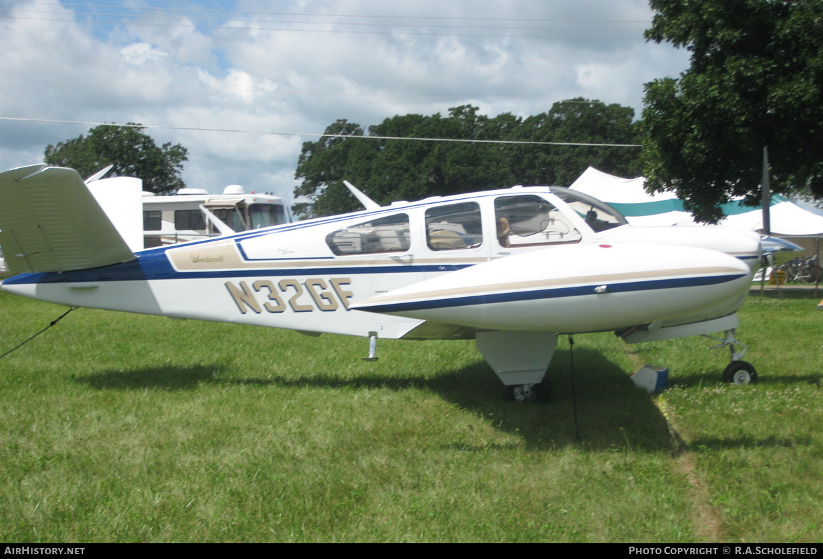 Aircraft Photo of N32GF | Beech S35 Bonanza | AirHistory.net #62253