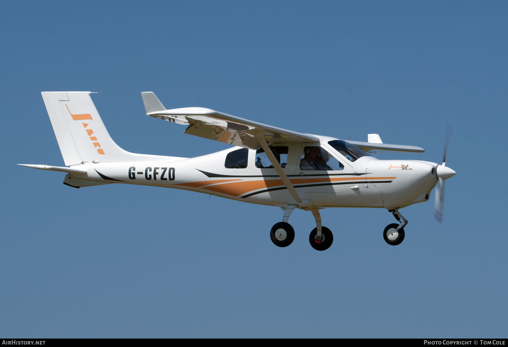 Aircraft Photo of G-CFZD | Jabiru J430 | AirHistory.net #62255