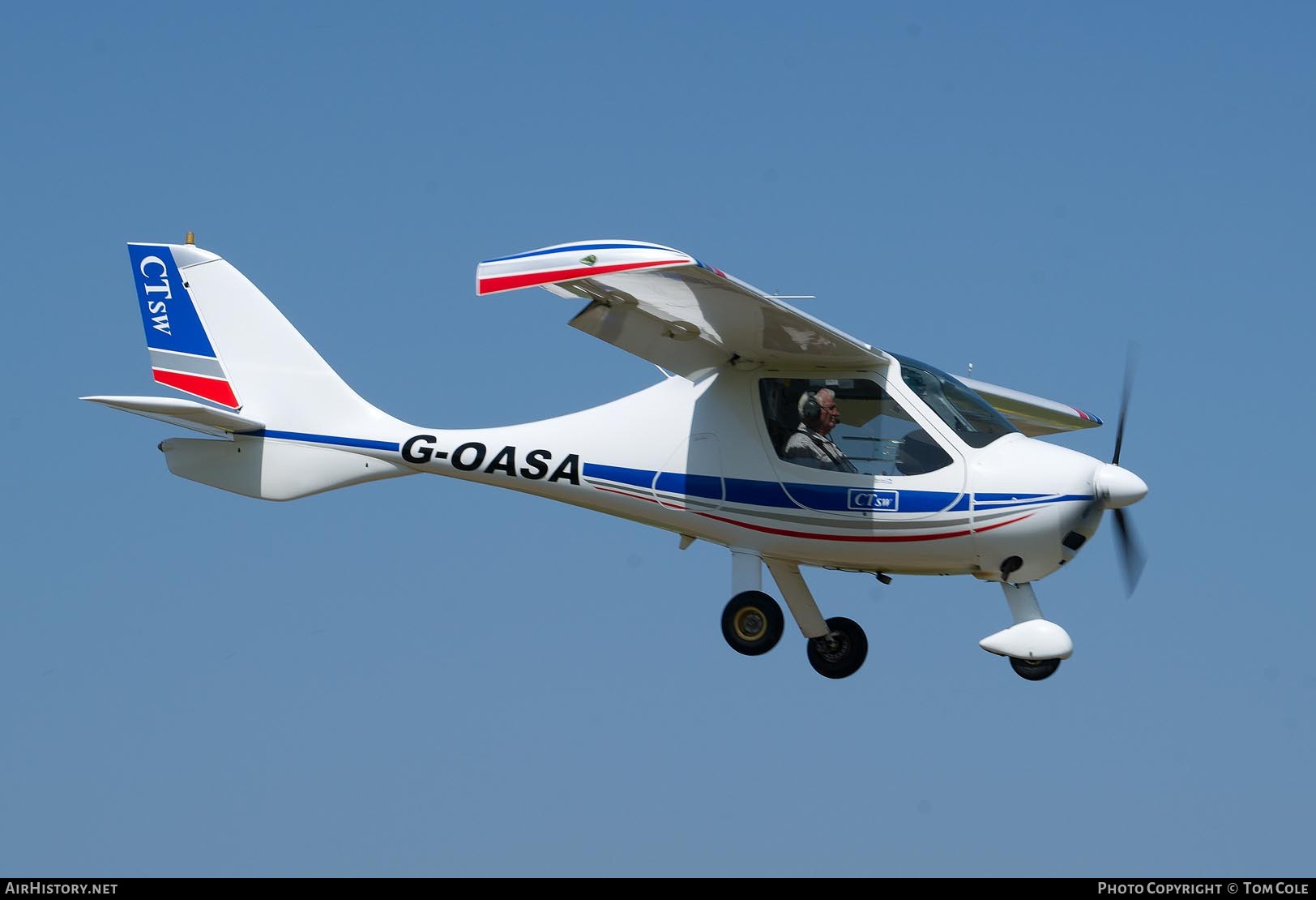 Aircraft Photo of G-OASA | Flight Design CT-SW | AirHistory.net #62257