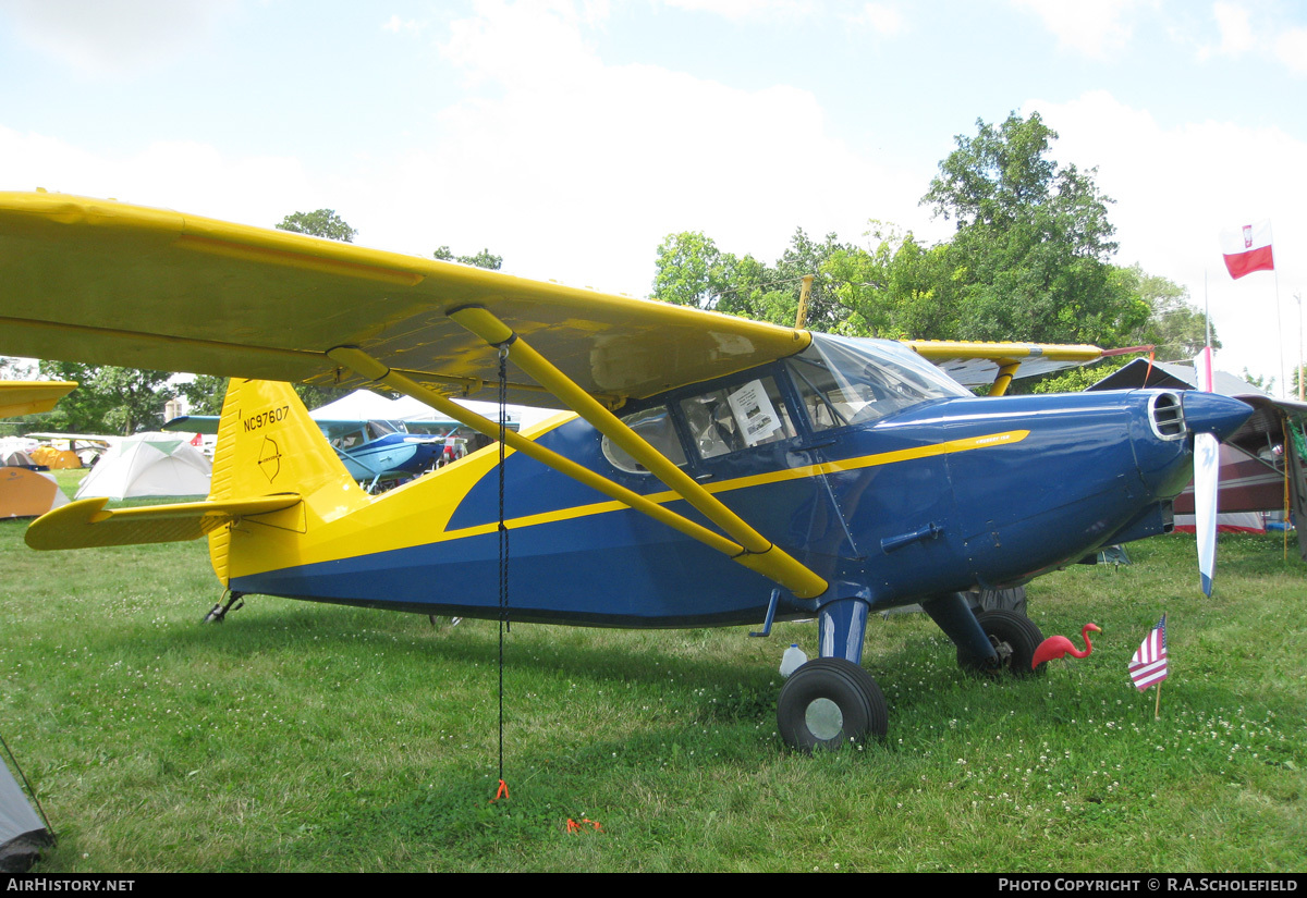 Aircraft Photo of N97607 / NC97607 | Stinson 108 Voyager | AirHistory.net #62258