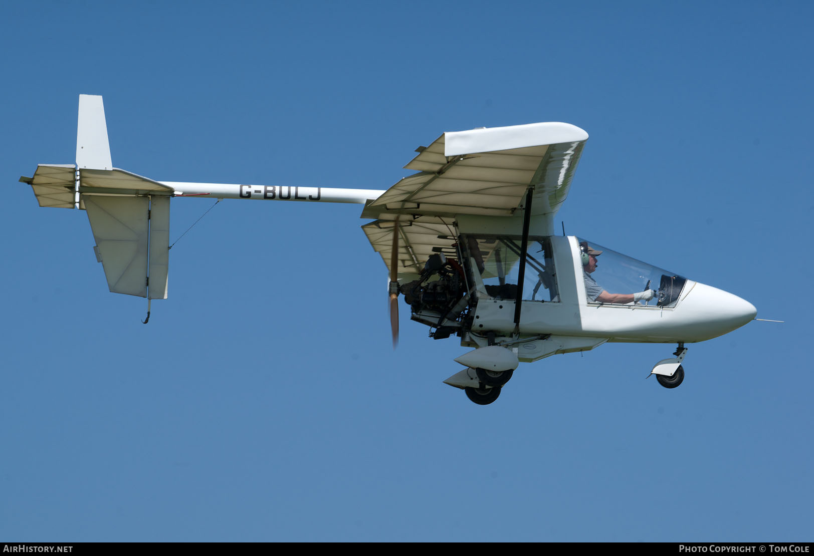 Aircraft Photo of G-BULJ | CFM Streak Shadow | AirHistory.net #62259