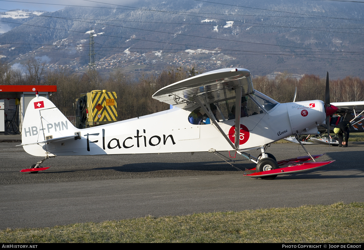 Aircraft Photo of HB-PMN | Piper PA-18-150 Super Cub | AirHistory.net #62261