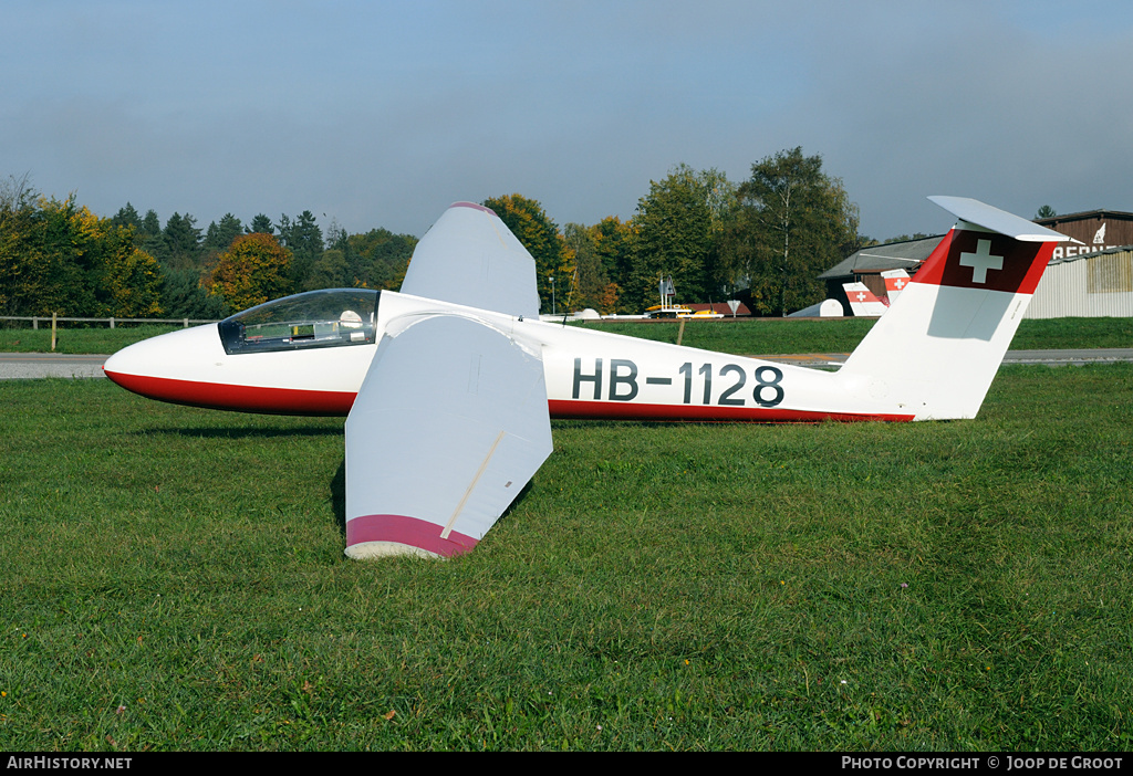 Aircraft Photo of HB-1128 | Pilatus B4-PC11 | AirHistory.net #62269