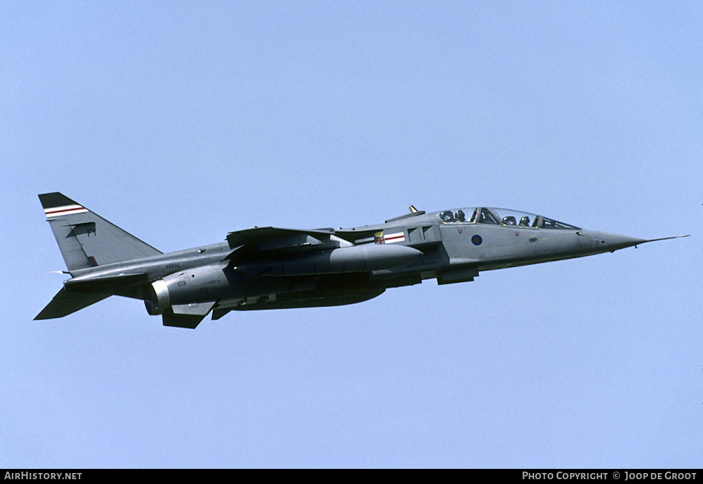 Aircraft Photo of XX835 | Sepecat Jaguar T4 | UK - Air Force | AirHistory.net #62274