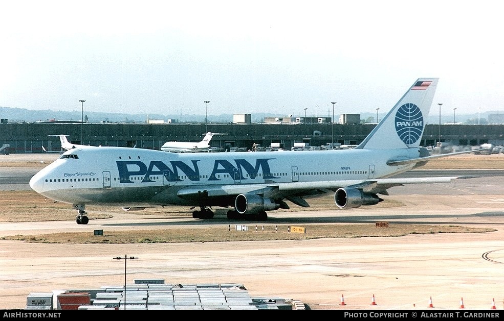 Aircraft Photo of N742PA | Boeing 747-121 | Pan American World Airways - Pan Am | AirHistory.net #62275