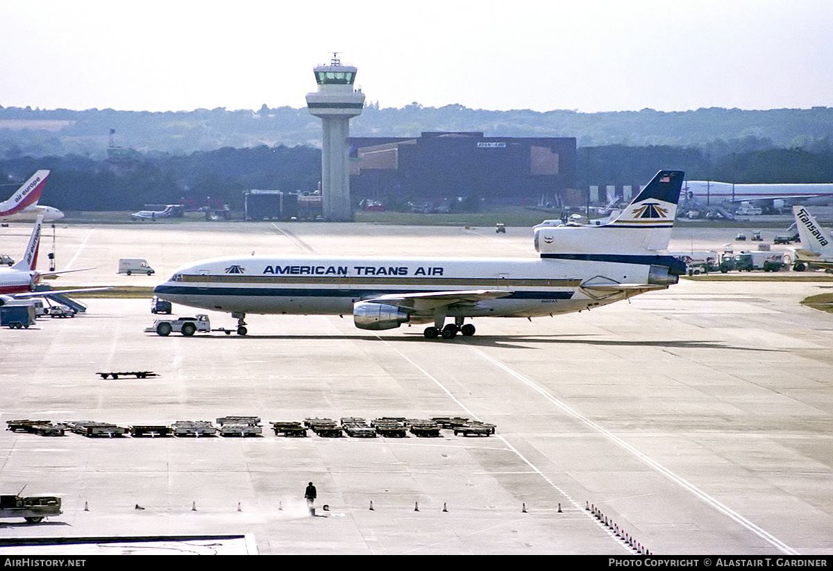 Aircraft Photo of N187AT | Lockheed L-1011-385-1 TriStar 50 | American Trans Air - ATA | AirHistory.net #62276