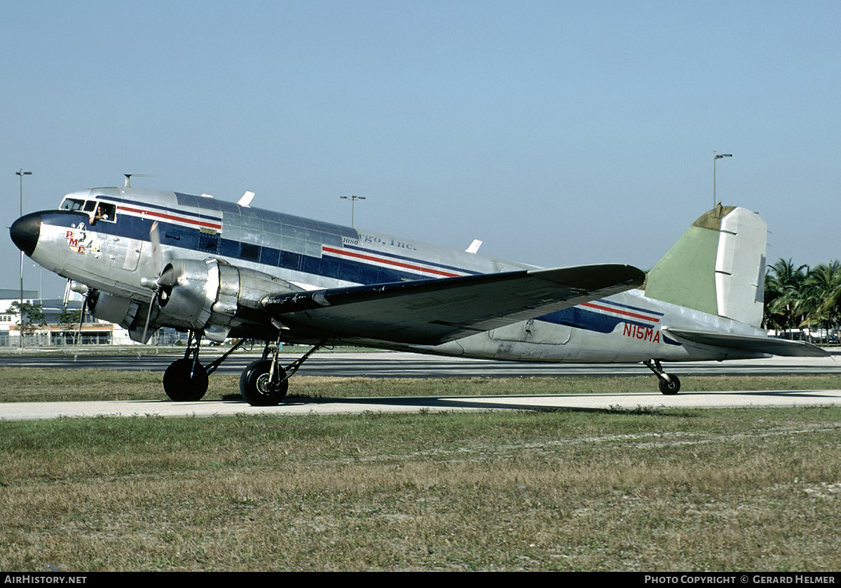Aircraft Photo of N15MA | Douglas C-47A Skytrain | Florida Air Cargo | AirHistory.net #62280