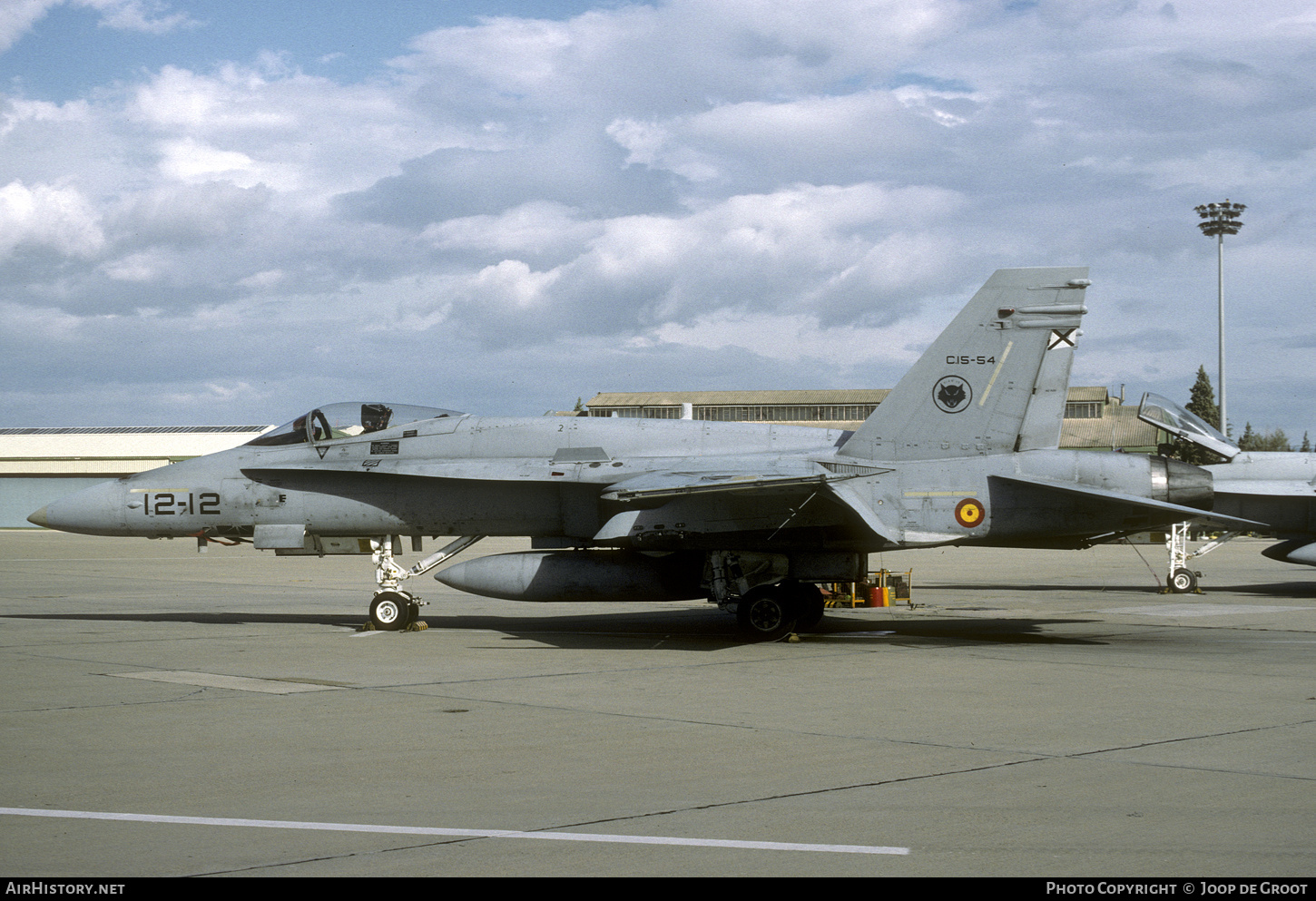 Aircraft Photo of C15-54 | McDonnell Douglas EF-18A Hornet | Spain - Air Force | AirHistory.net #62281