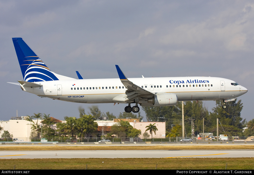 Aircraft Photo of HP-1529CMP | Boeing 737-8V3 | Copa Airlines | AirHistory.net #62282