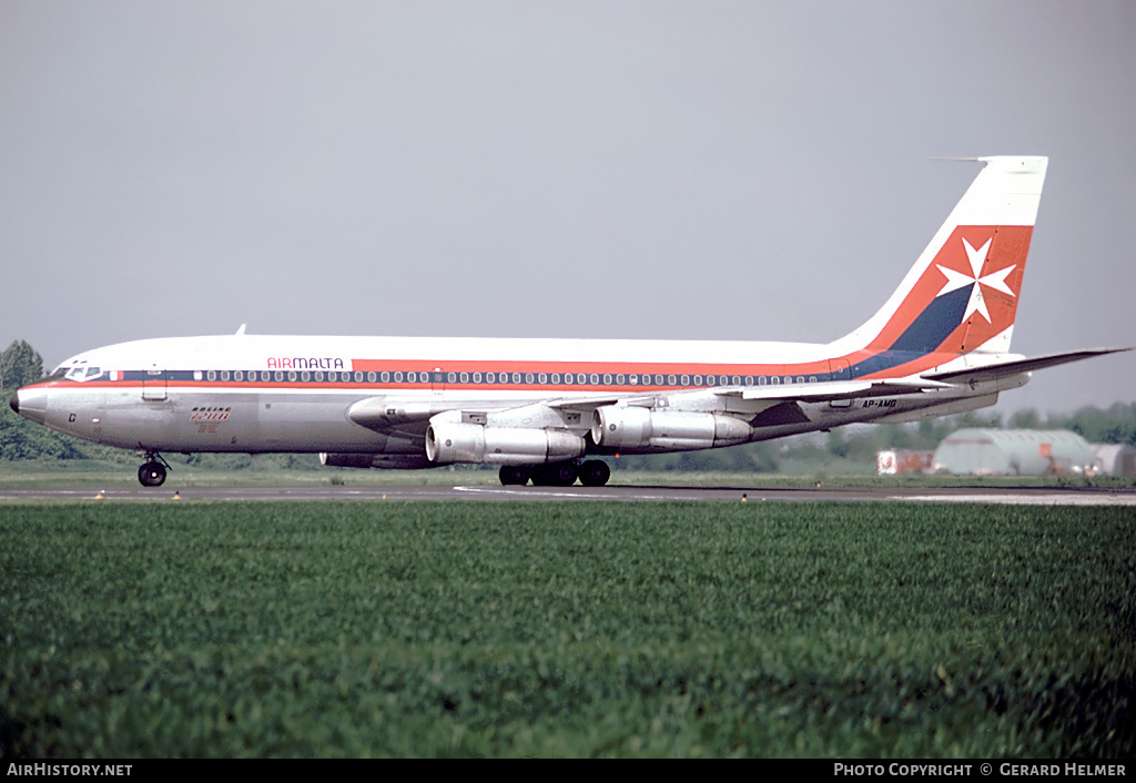 Aircraft Photo of AP-AMG | Boeing 720-040B | Air Malta | AirHistory.net #62285