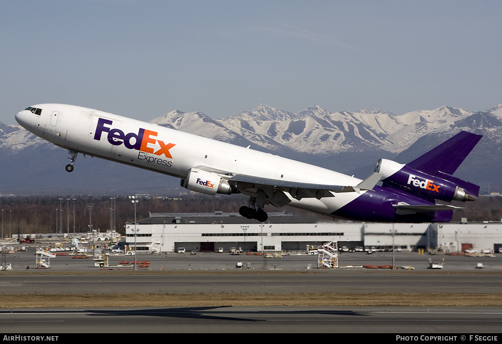 Aircraft Photo of N575FE | McDonnell Douglas MD-11/F | FedEx Express - Federal Express | AirHistory.net #62287