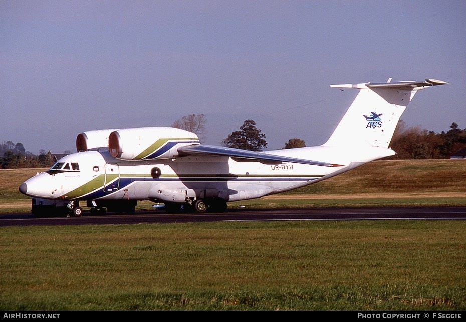 Aircraft Photo of UR-BYH | Antonov An-74 | ACS - Air Charter Service | AirHistory.net #62290