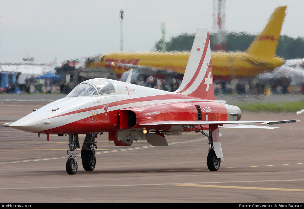 Aircraft Photo of J-3091 | Northrop F-5E Tiger II | Switzerland - Air Force | AirHistory.net #62295