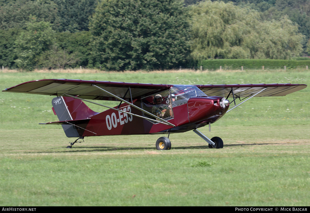 Aircraft Photo of OO-E53 | Rans S-6ES/TD Coyote II | AirHistory.net #62296