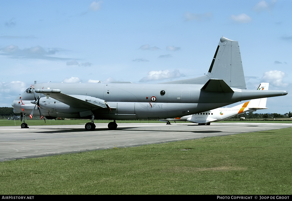 Aircraft Photo of 2 | Dassault ATL-2 Atlantique 2 | France - Navy | AirHistory.net #62299