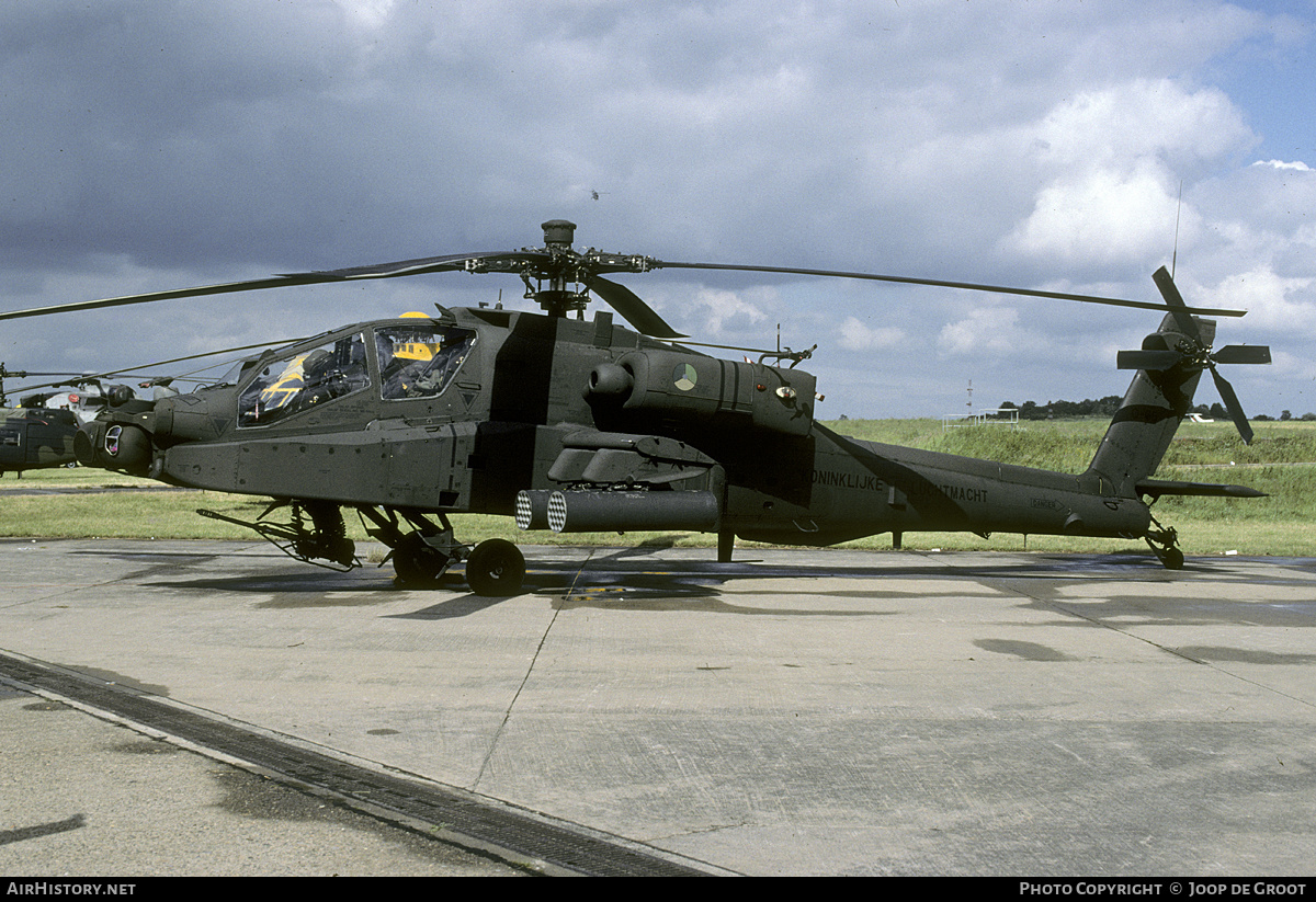 Aircraft Photo of Q-05 | Boeing AH-64DN Apache | Netherlands - Air Force | AirHistory.net #62300