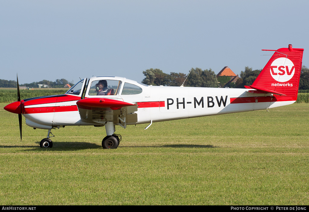 Aircraft Photo of PH-MBW | Fuji FA-200-160 Aero Subaru | CSV Networks | AirHistory.net #62307