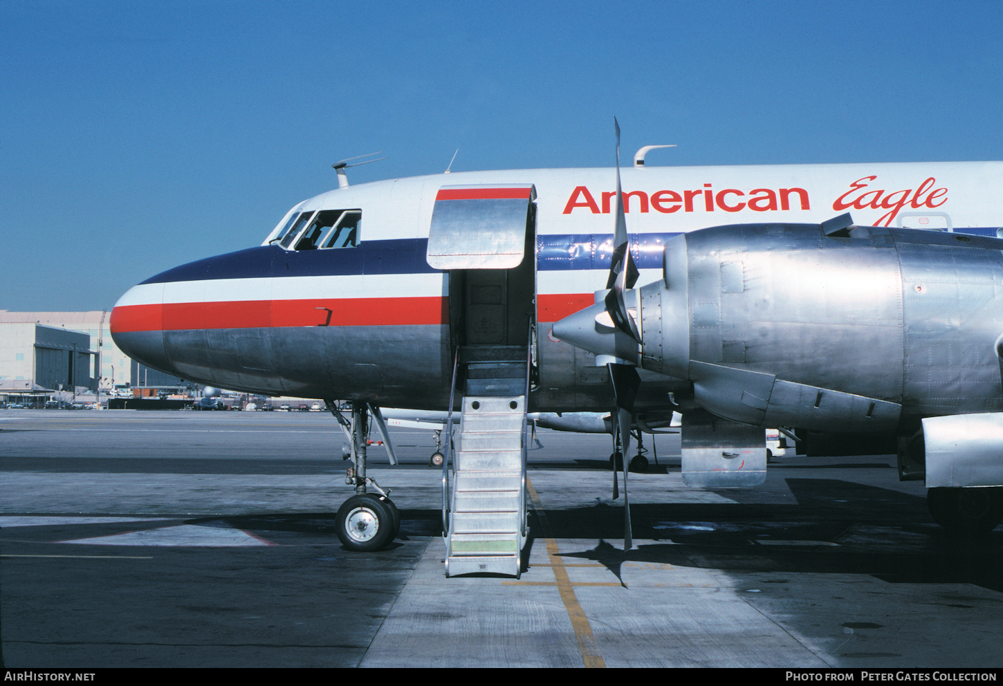 Aircraft Photo of N73157 | Convair 580 | American Eagle | AirHistory.net #62309