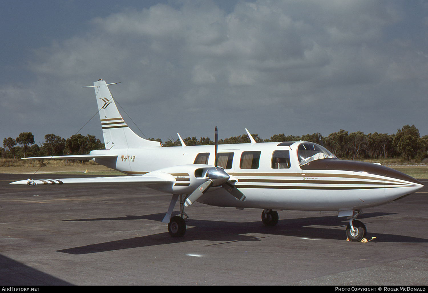 Aircraft Photo of VH-TAP | Ted Smith Aerostar 601P | AirHistory.net #62314