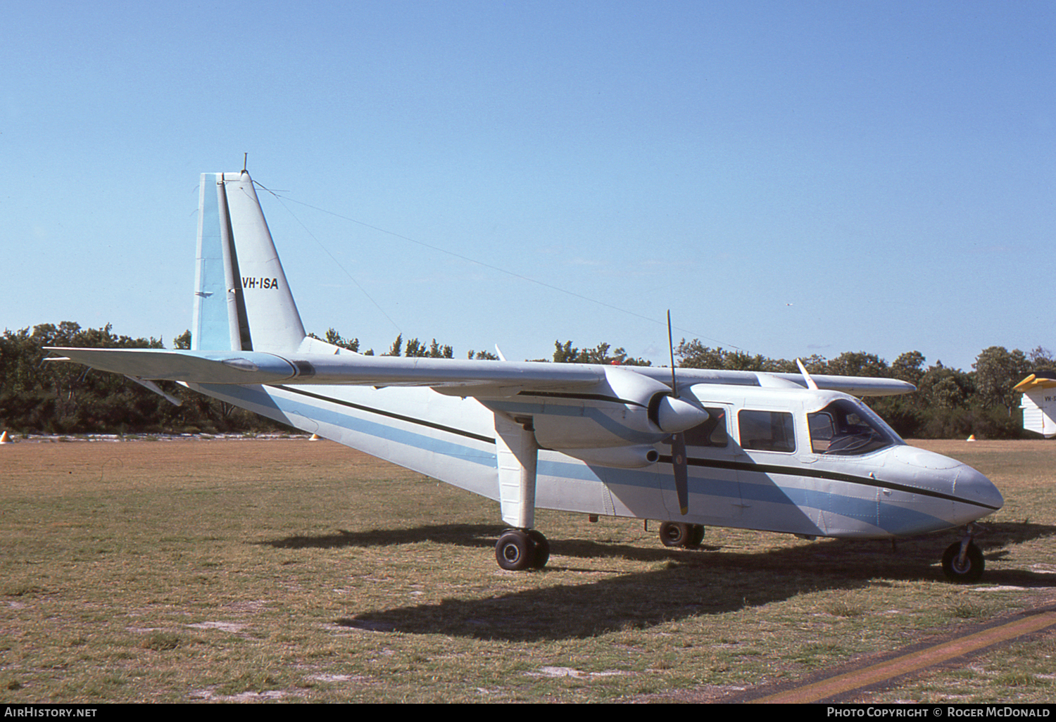 Aircraft Photo of VH-ISA | Britten-Norman BN-2A Islander | AirHistory.net #62315