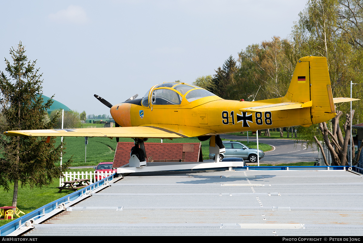 Aircraft Photo of 9188 | Piaggio P-149D | Germany - Air Force | AirHistory.net #62316