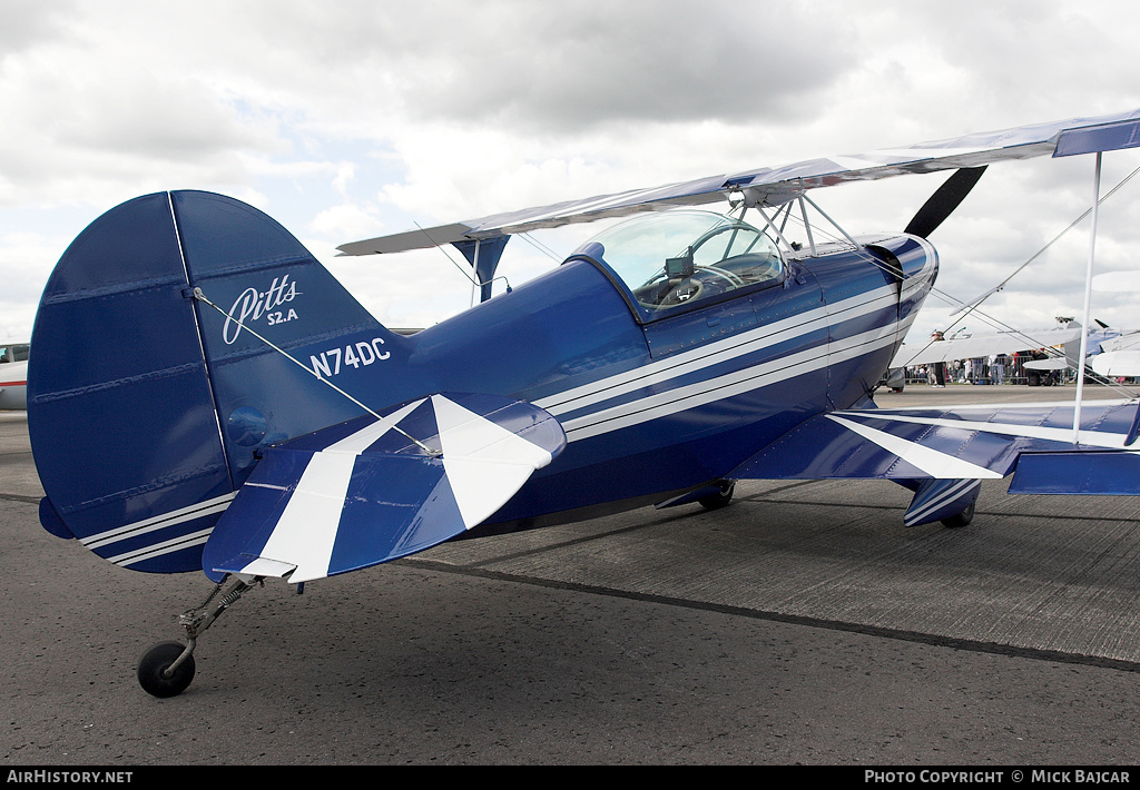 Aircraft Photo of N74DC | Pitts S-2A Special | AirHistory.net #62317