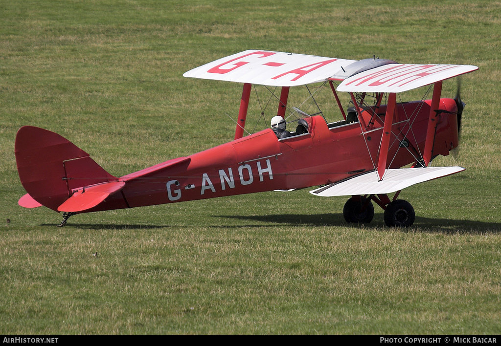 Aircraft Photo of G-ANOH | De Havilland D.H. 82A Tiger Moth II | AirHistory.net #62318