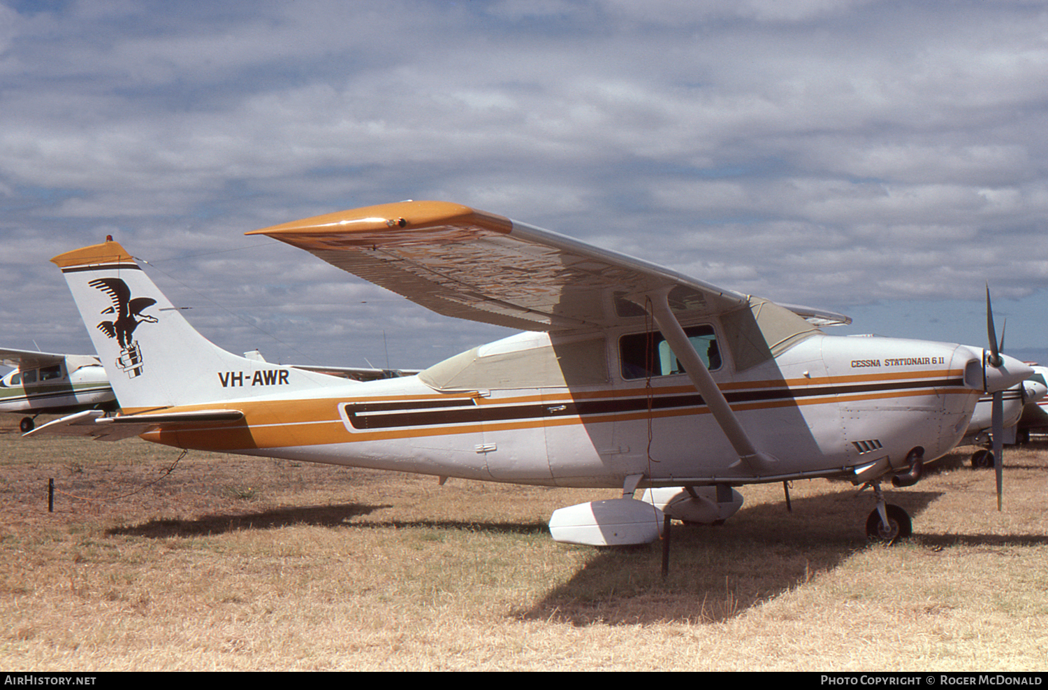Aircraft Photo of VH-AWR | Cessna TU206G Turbo Stationair 6 | AirHistory.net #62322