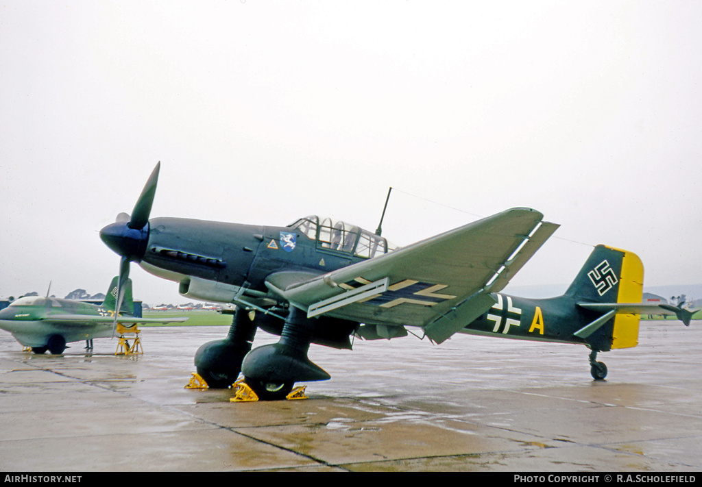 Aircraft Photo of 494083 | Junkers Ju 87G-2 Stuka | Germany - Air Force | AirHistory.net #62329