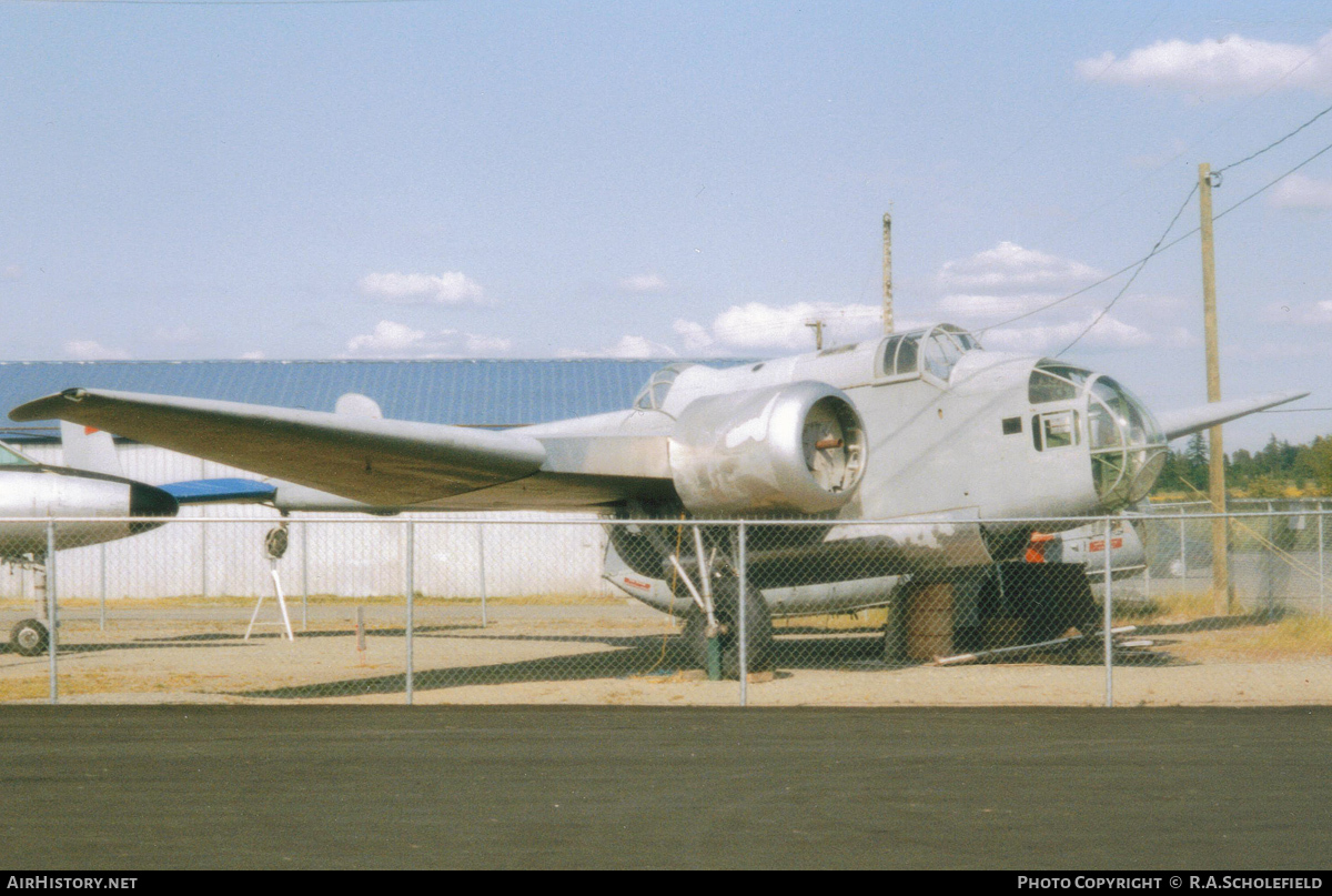 Aircraft Photo of P5436 | Handley Page HP.52 Hampden Mk1 | Canada - Air Force | AirHistory.net #62337