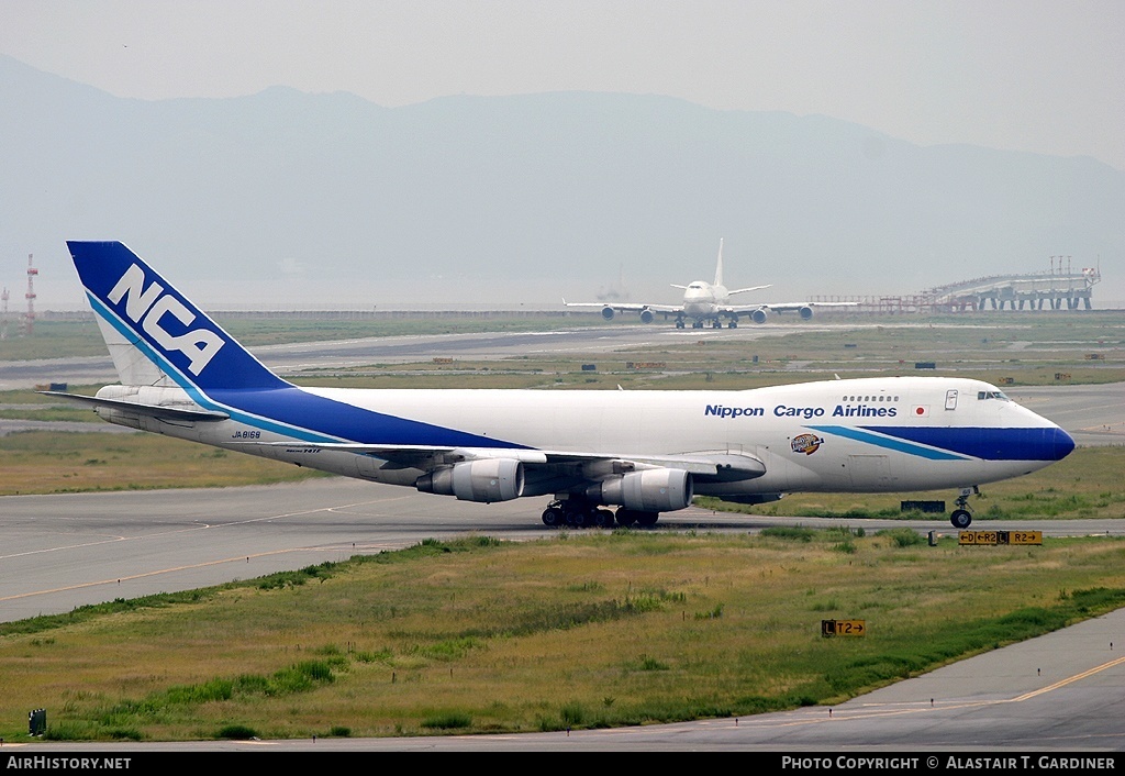 Aircraft Photo of JA8168 | Boeing 747-281F/SCD | Nippon Cargo Airlines - NCA | AirHistory.net #62344