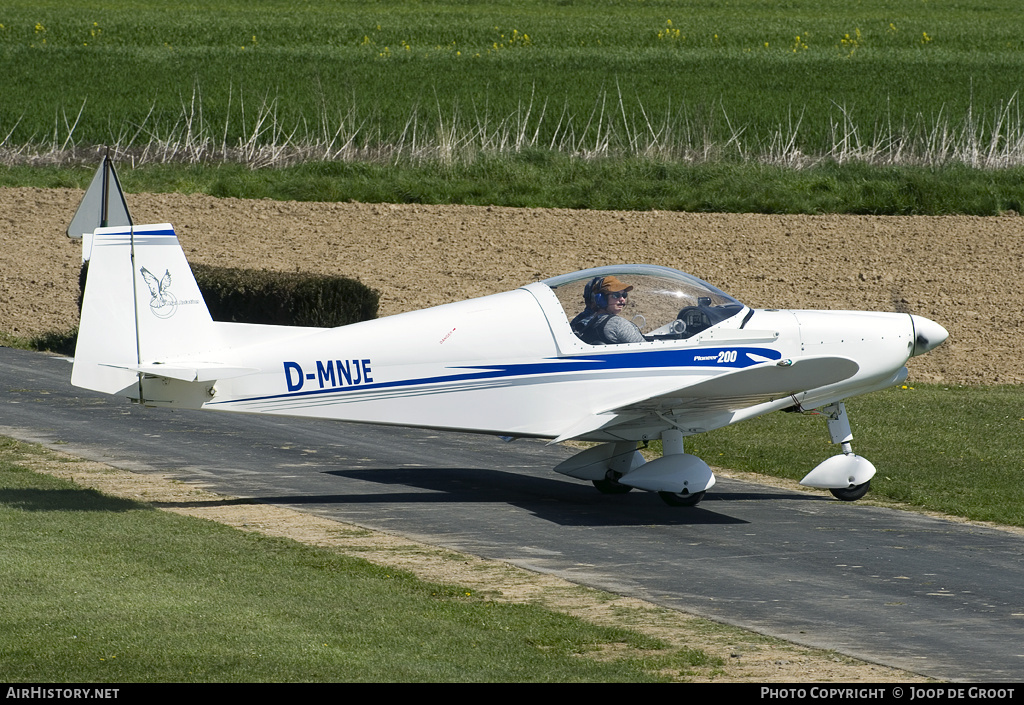 Aircraft Photo of D-MNJE | Alpi Pioneer 200 | AirHistory.net #62345
