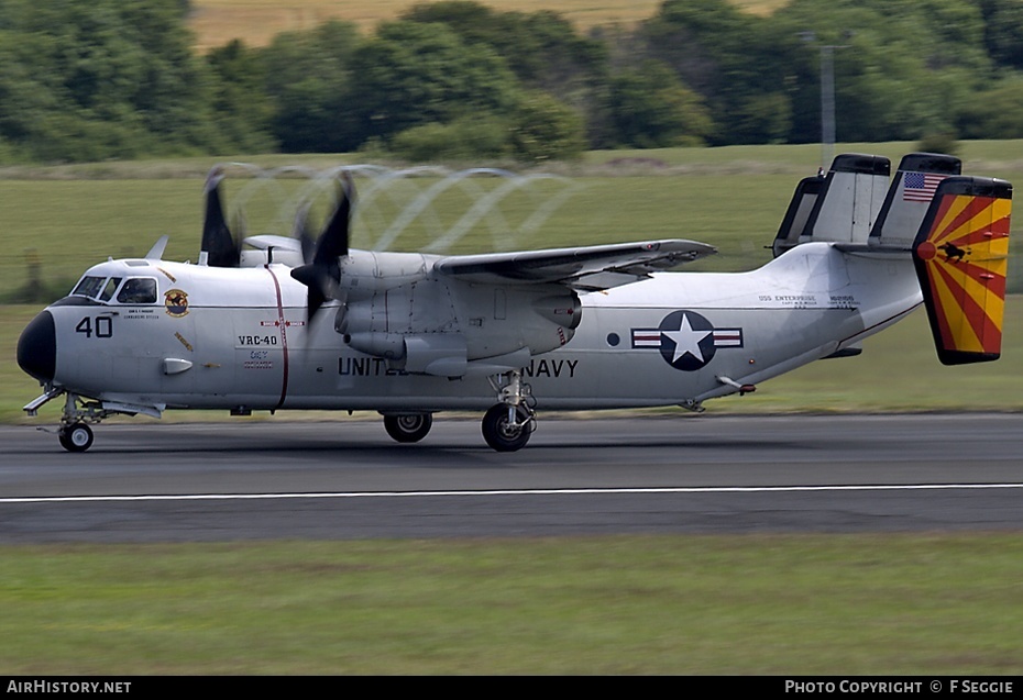 Aircraft Photo of 162166 | Grumman C-2A Greyhound | USA - Navy | AirHistory.net #62350