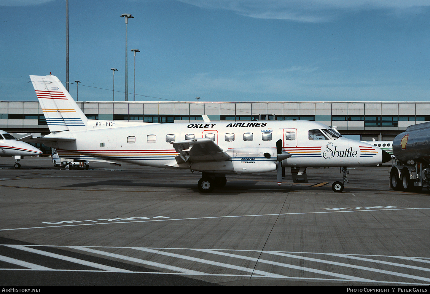 Aircraft Photo of VH-FCE | Embraer EMB-110P1 Bandeirante | Oxley Airlines | AirHistory.net #62351