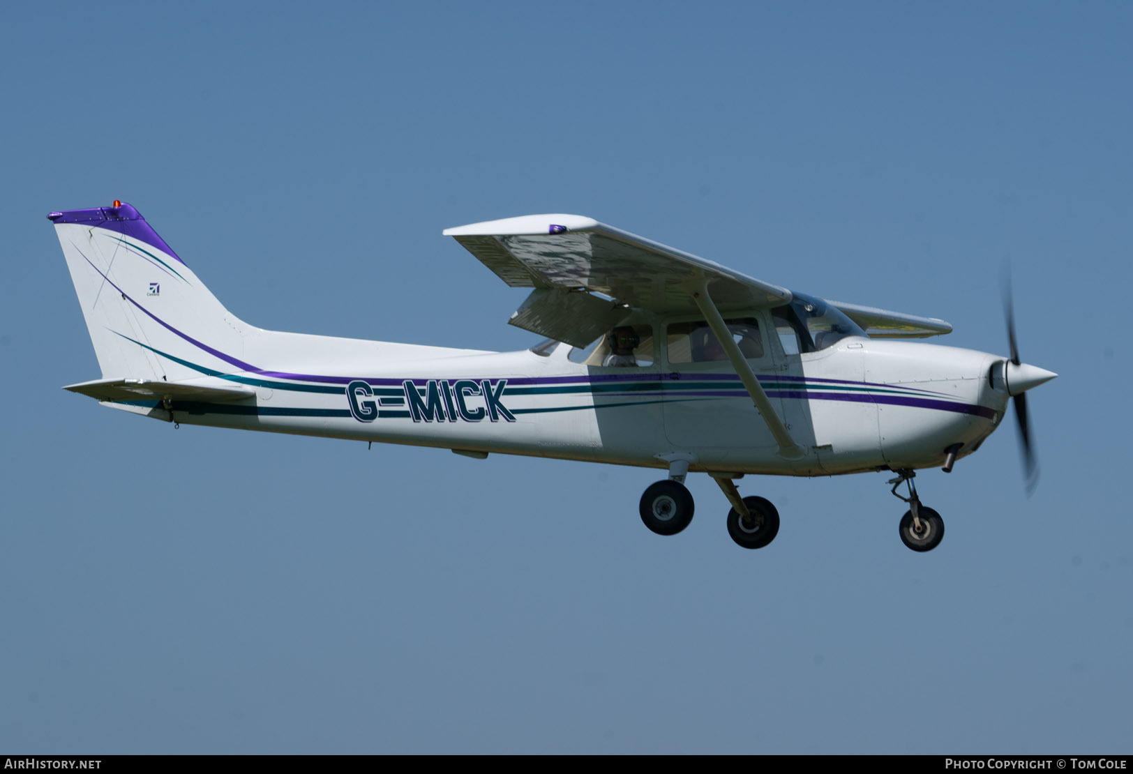 Aircraft Photo of G-MICK | Reims F172N Skyhawk 100 | AirHistory.net #62361