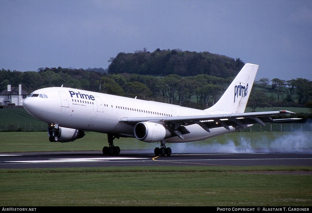 Aircraft Photo of G-HLAD | Airbus A300B4-203(F) | Prime Airlines | AirHistory.net #62367