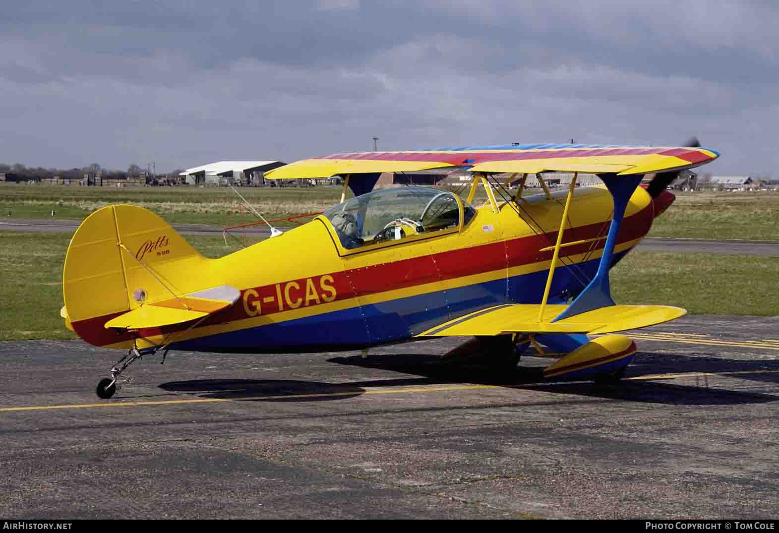 Aircraft Photo of G-ICAS | Aviat Pitts S-2B Special | AirHistory.net #62368