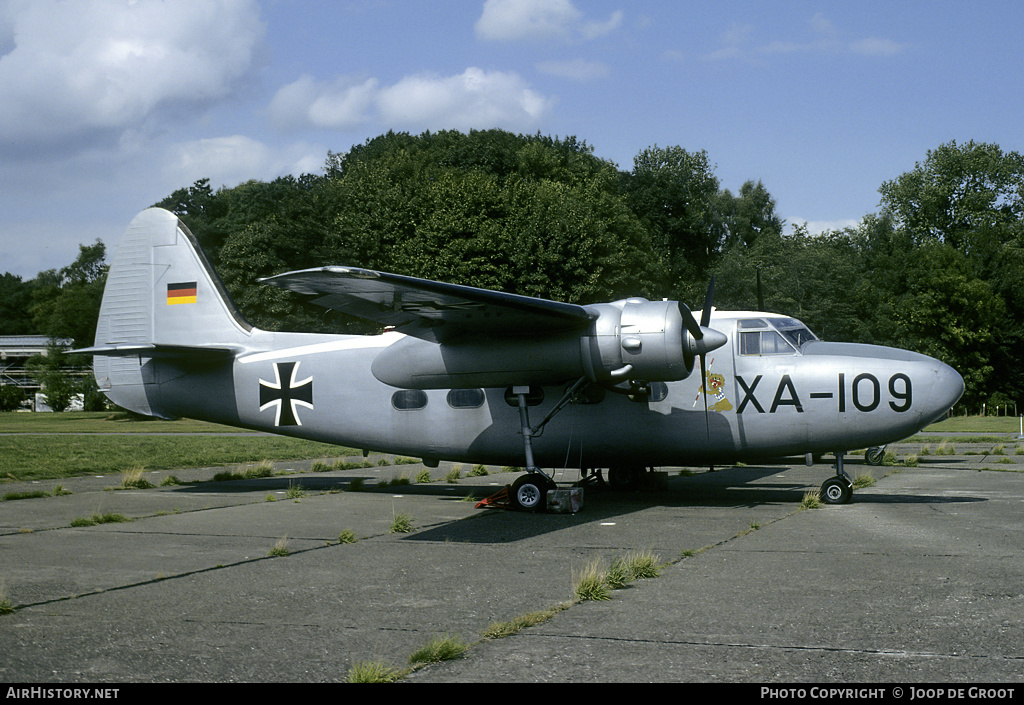 Aircraft Photo of P66/0102 | Hunting P.66 Pembroke C.54 | Germany - Air Force | AirHistory.net #62372