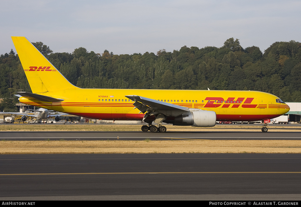 Aircraft Photo of N769AX | Boeing 767-281 | DHL International | AirHistory.net #62376