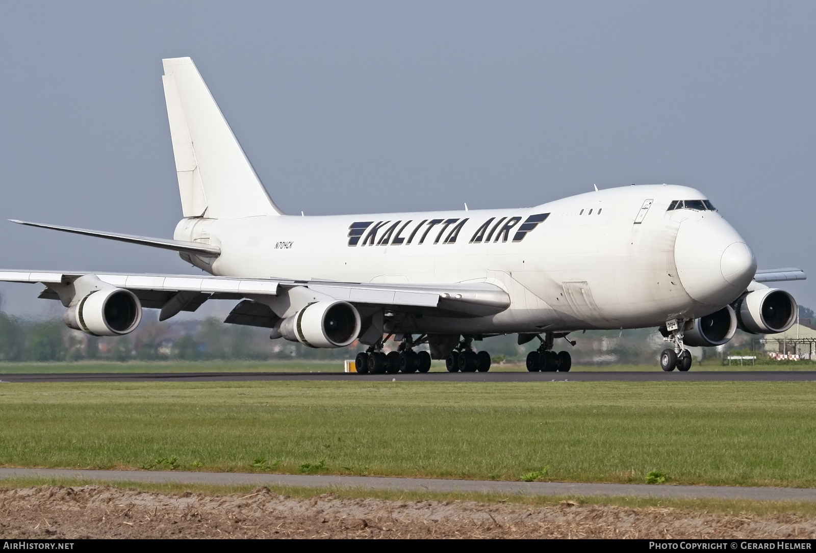 Aircraft Photo of N704CK | Boeing 747-246F | Kalitta Air | AirHistory.net #62383